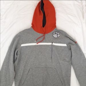 Grey Clemson hoodie great condition